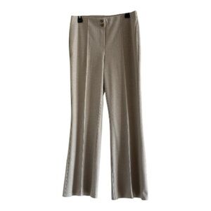 Carole Wren Tan Boot Cut Women's Pants